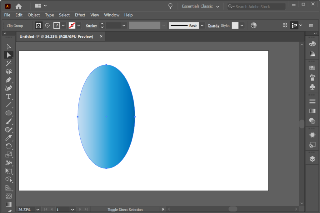 Come ritagliare una forma in Illustrator