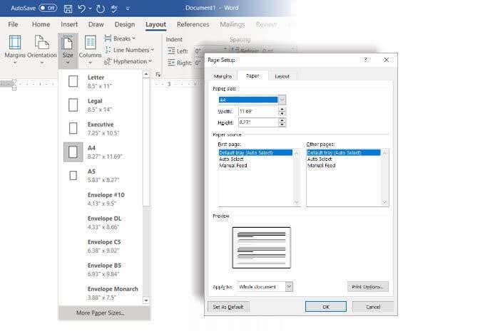 Cara Membuat Kad Ucapan dengan MS Word