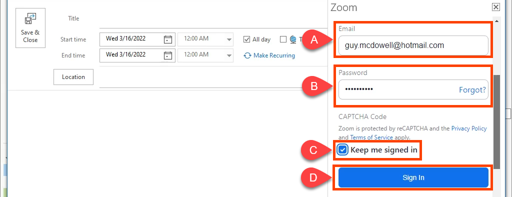 วิธีเพิ่มการซูมไปยัง Microsoft Outlook ผ่าน Add-In