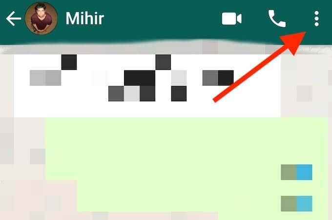 Como bloquear mensagens de spam do WhatsApp