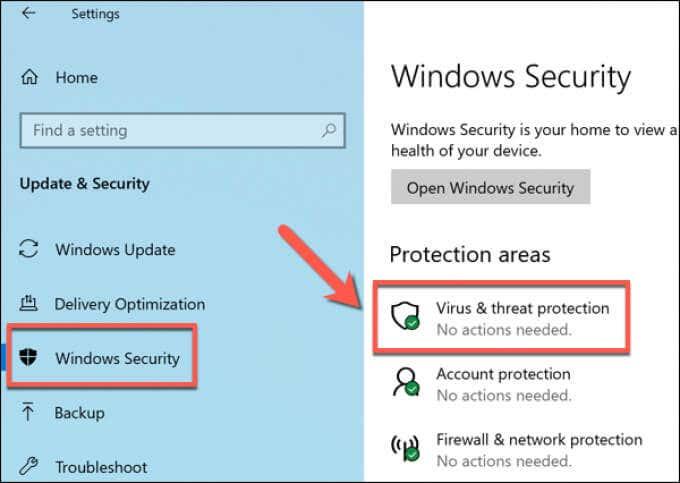 Come eseguire una scansione antivirus offline per riparare un PC infetto