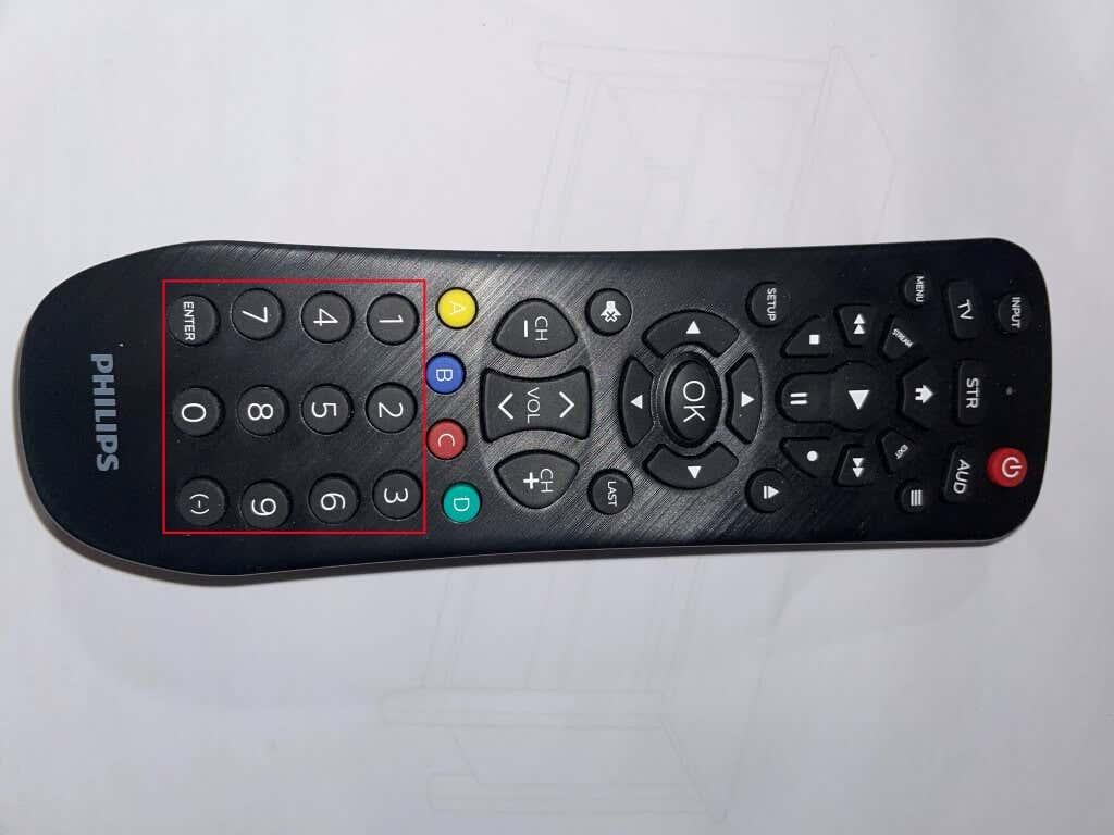 วิธีตั้งค่าและตั้งโปรแกรม Universal Remote