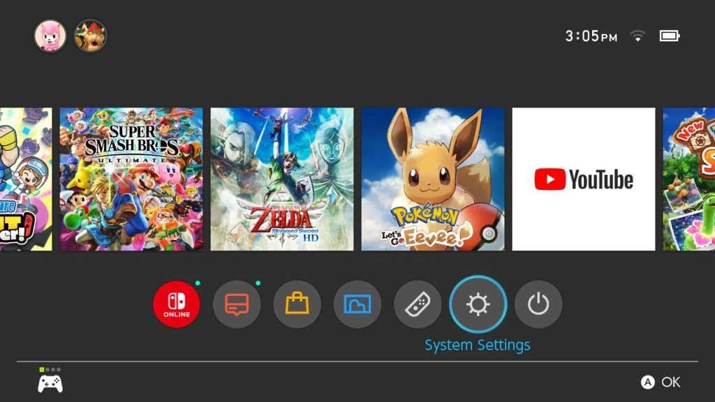 كيفية حذف لعبة حفظ البيانات على Nintendo Switch