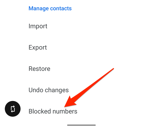 كيفية إلغاء حظر رقم على iPhone و Android