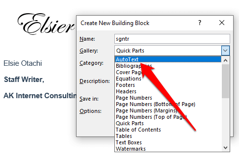 Como inserir uma assinatura em um documento do Microsoft Word