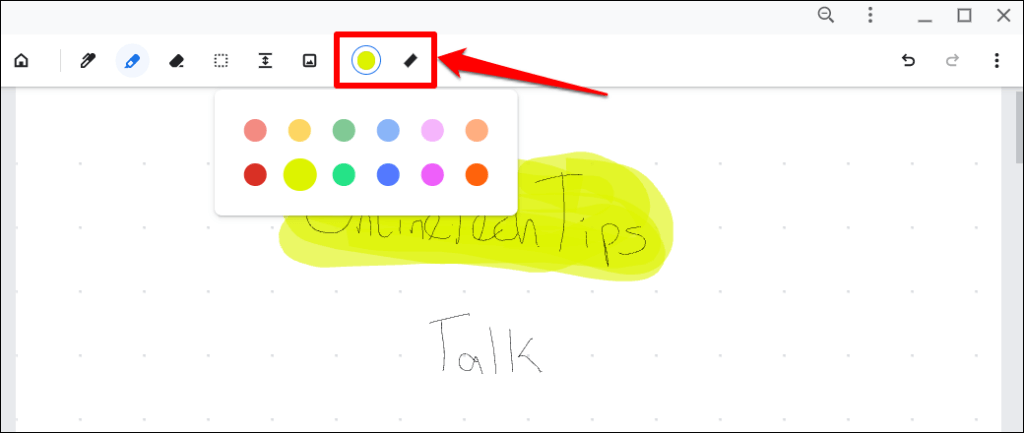 Jak korzystać z Google Cursive na swoim Chromebooku