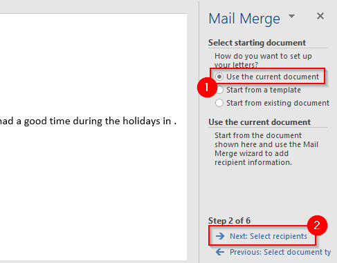 How to Use Mail Merge in Word to Create Letters, Labels, and Envelopes