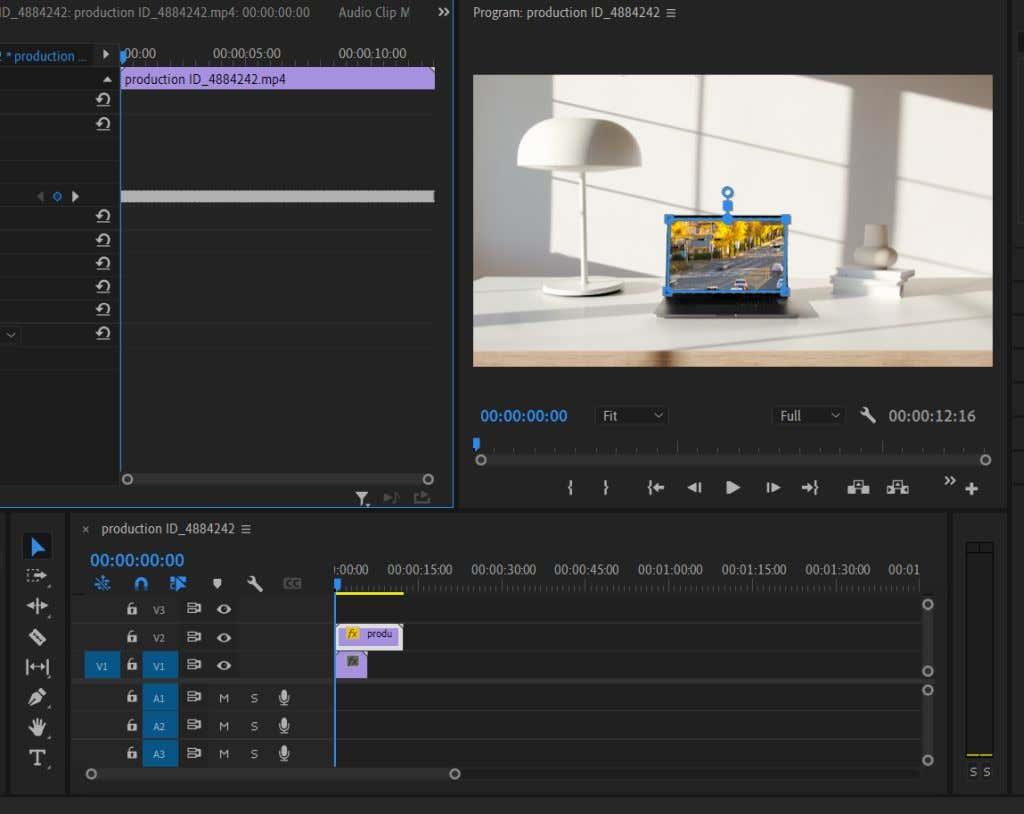 Cum să încorporați un videoclip în interiorul unui videoclip în Adobe Premiere