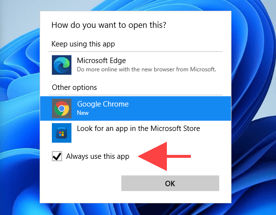 Cum se schimbă browserul web implicit în Windows 11/10