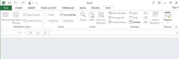 Cómo ocultar hojas, celdas, columnas y fórmulas en Excel
