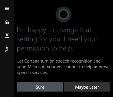 كيفية إعداد واستخدام Cortana في نظام التشغيل Windows 10