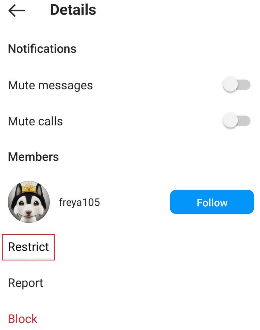 Cum să restricționezi pe cineva pe Instagram și ce se întâmplă când o faci