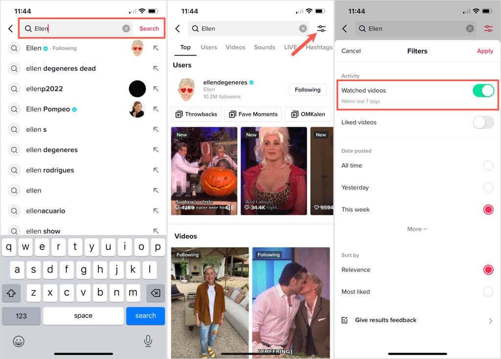 Histórico de exibição do TikTok: como ver os vídeos que você assistiu