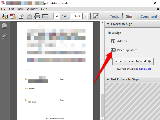 Cómo firmar un archivo PDF en Windows