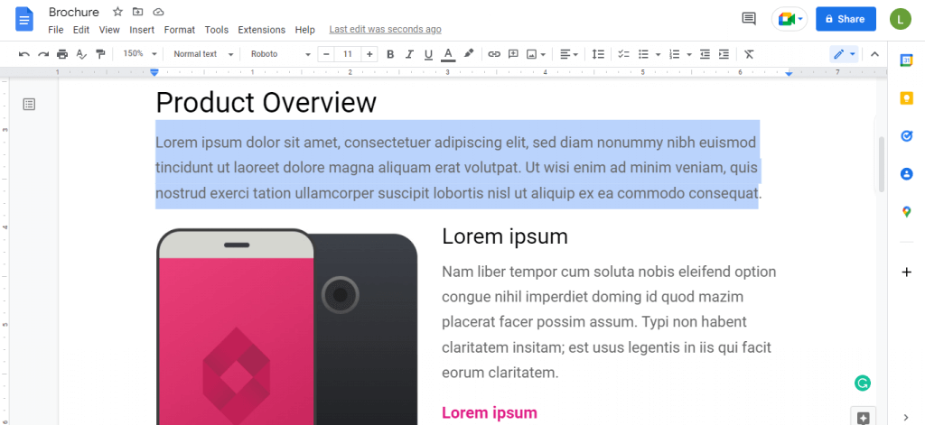 Como fazer um folheto ou panfleto no Google Docs