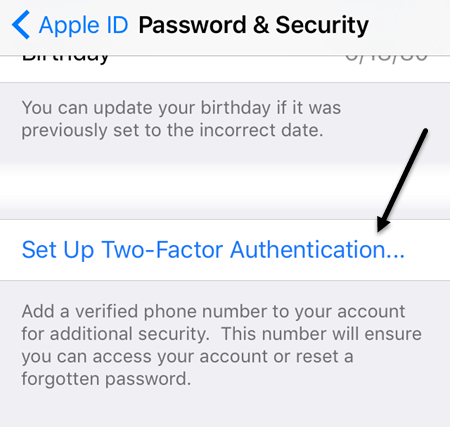 Comment activer l'authentification à deux facteurs pour iCloud sur iOS