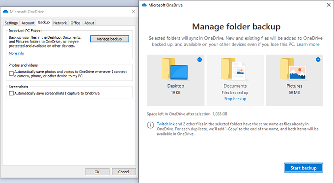 Comment sauvegarder automatiquement un document Word sur OneDrive