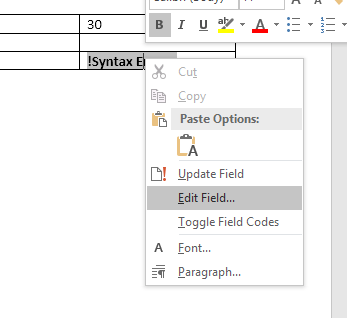 Formules maken en gebruiken in tabellen in Word