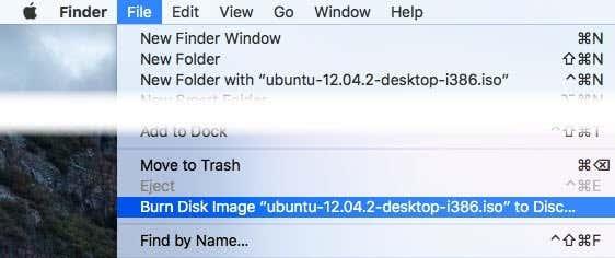 Cum să inscripționați un fișier ISO folosind Mac OS X