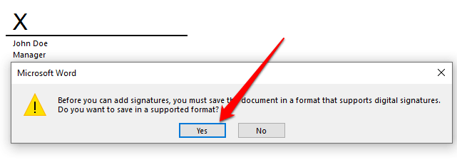 Como inserir uma assinatura em um documento do Microsoft Word