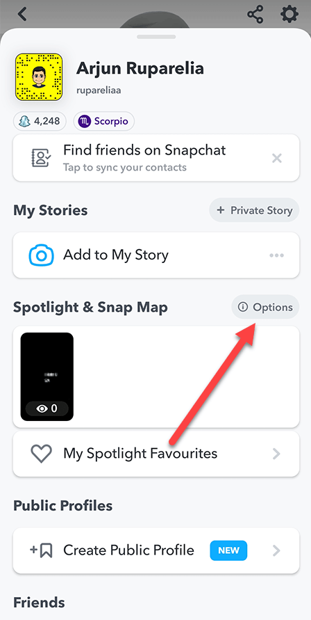 ما هو Snapchat Spotlight وكيفية إرساله