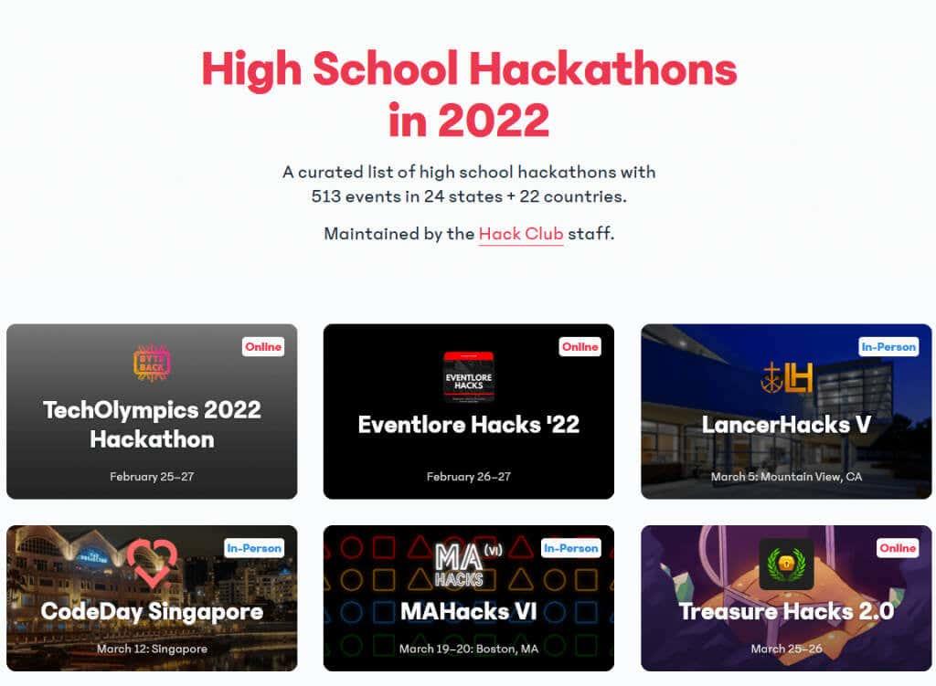 7 sites para encontrar hackathons virtuais