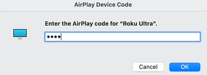 วิธีใช้ AirPlay บน Roku