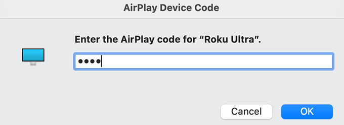 Cómo usar AirPlay en Roku