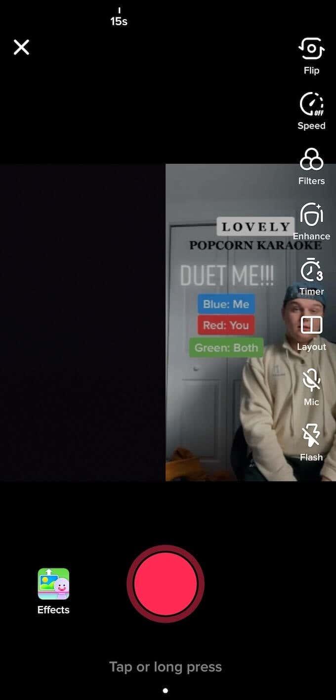 Hoe te duetten op Tiktok