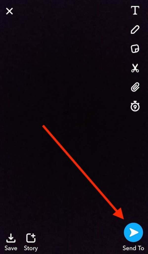 Como fazer uma história privada no Snapchat