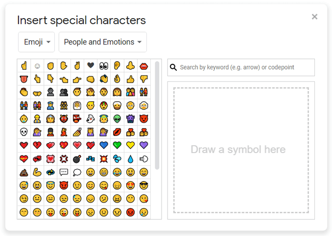 Cum să inserați Emoji în Word, Google Docs și Outlook