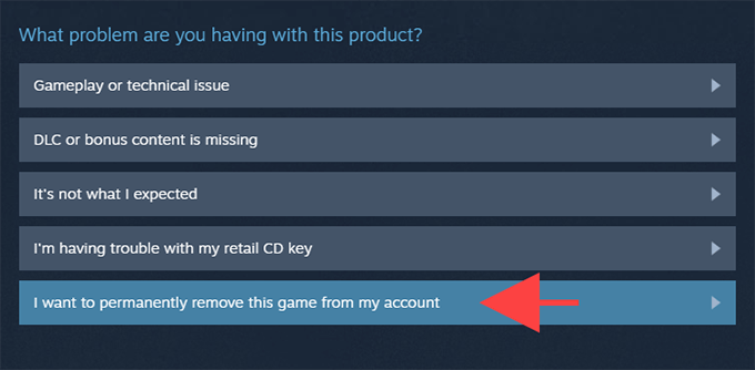 Steam でゲームを非表示にする方法
