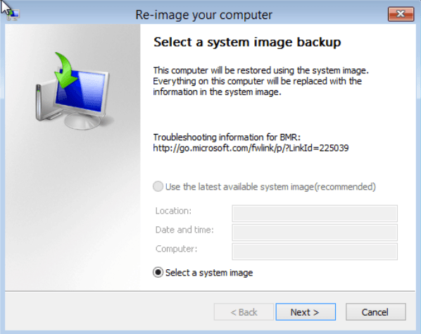 Windows 10 のバックアップ、システム イメージ、および回復に関する OTT ガイド