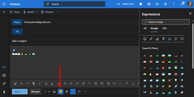 Cara Memasukkan Emoji dalam Word, Google Docs dan Outlook