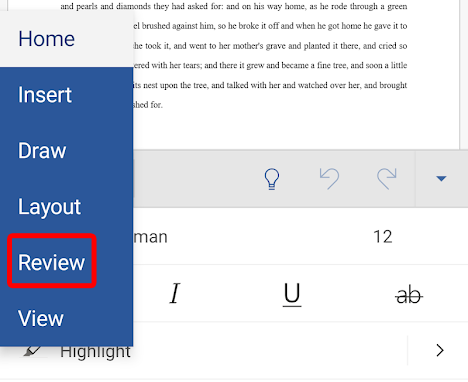 Come tenere traccia delle modifiche in Word (online, mobile e desktop)