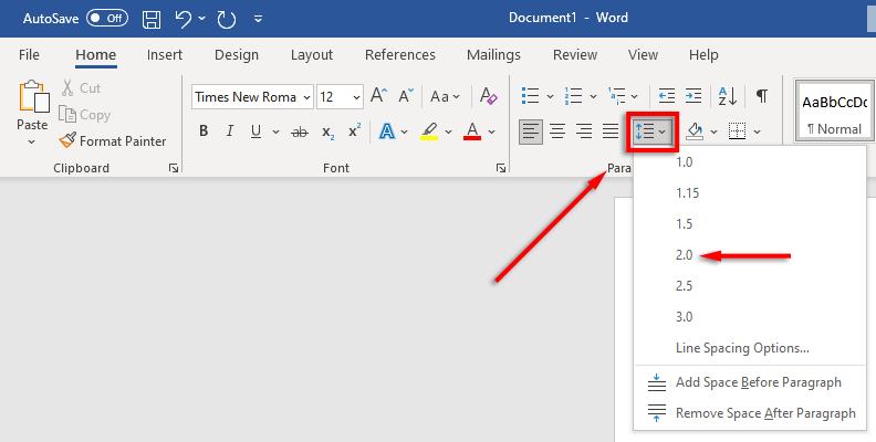 Cara Menyediakan dan Menggunakan Format MLA dalam Microsoft Word