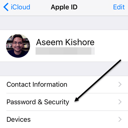 Cum să activați autentificarea cu doi factori pentru iCloud pe iOS
