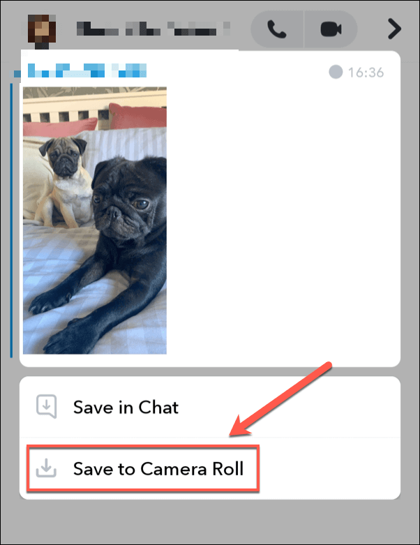 Come salvare i video di Snapchat