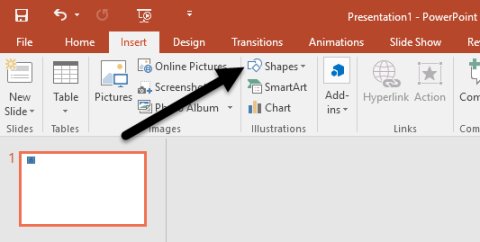 Cara Menambah Butang Tindakan pada Persembahan PowerPoint