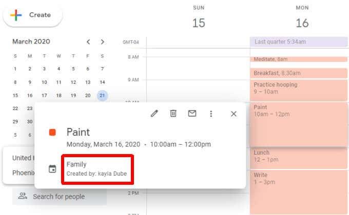 Comment utiliser Google Family Calendar pour garder votre famille à l'heure