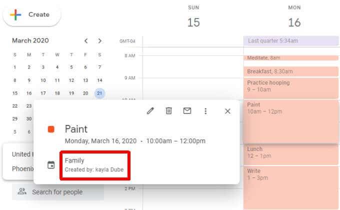 Hoe Google Family Calendar te gebruiken om uw gezin op tijd te houden