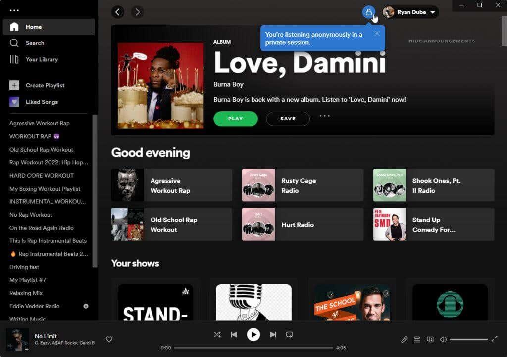 Cara Melihat Aktiviti Rakan Anda di Spotify