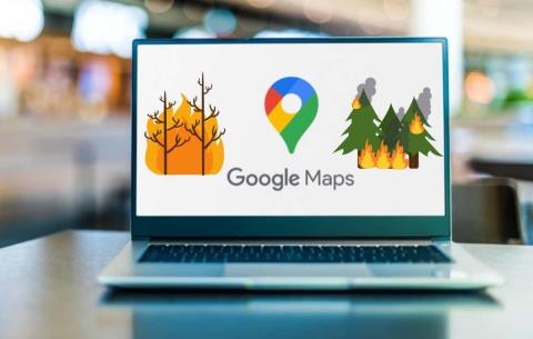 Hoe Google Maps Wildfire Tracking te gebruiken