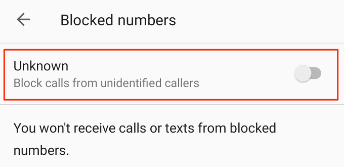 Come sbloccare un numero su iPhone e Android