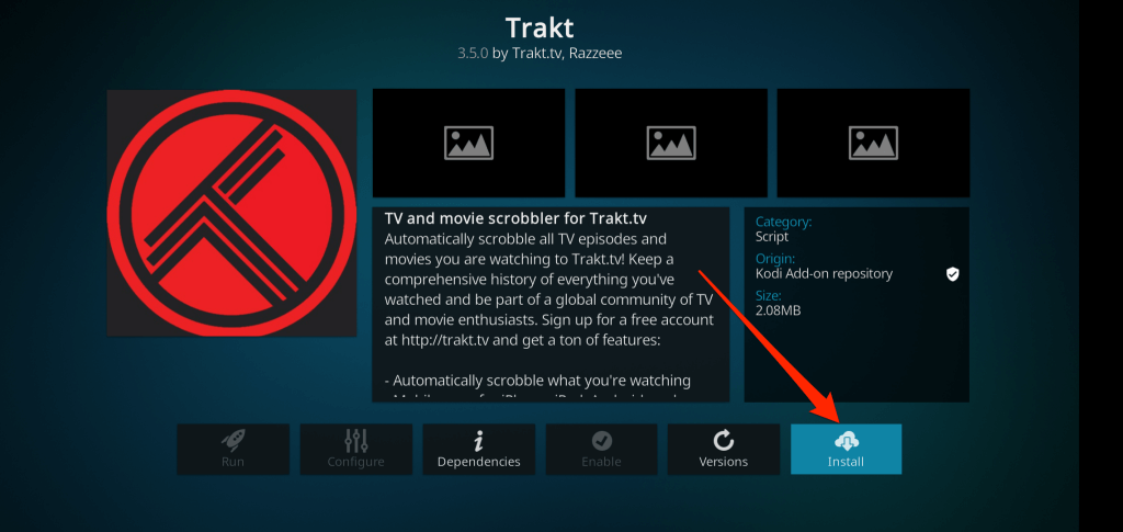 Como ativar o Trakt TV no Fire TV Stick