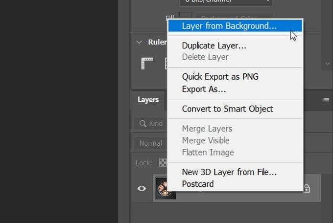 Come mascherare in Photoshop per nascondere i livelli