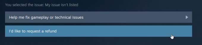 วิธีคืนเงินเกมบน Steam