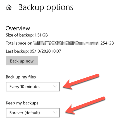 Windows 10 で以前のバージョンのファイルを復元する方法
