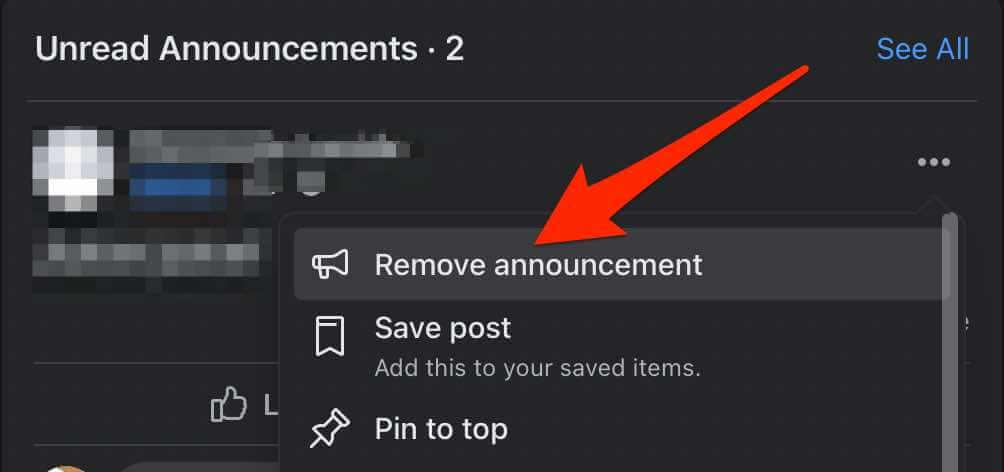 How to Pin a Post on Facebook