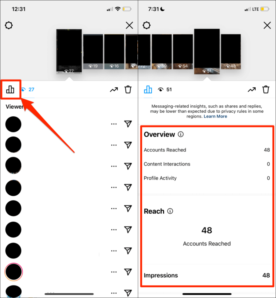 Riesci a vedere chi ha visualizzato la tua storia su Instagram?